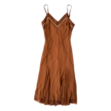 Load image into Gallery viewer, Bebe Silk Midi Dress