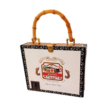 Load image into Gallery viewer, Beaded Terrier Box Purse
