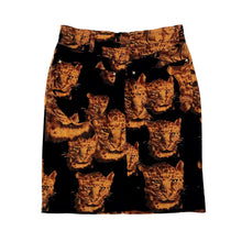Load image into Gallery viewer, Vintage Leopard Skirt
