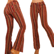 Load image into Gallery viewer, Miss Sixty Striped Corduroy Pants