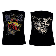 Load image into Gallery viewer, Vintage Rhinestone Tube Top