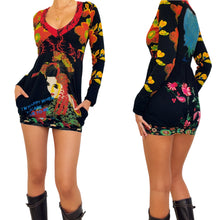 Load image into Gallery viewer, Desigual Graphic Mini Dress