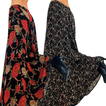 Load image into Gallery viewer, Reversible Floral Maxi Skirt