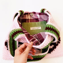 Load image into Gallery viewer, Bougie Cherry Tote Bag by Carolannie Crochet