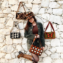 Load image into Gallery viewer, Louie Shoulder Bag by Carolannie Crochet