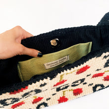 Load image into Gallery viewer, Bougie Cherry Shoulder Bag by Carolannie Crochet