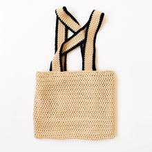 Load image into Gallery viewer, Nova Chick Tote Bag by Carolannie Crochet