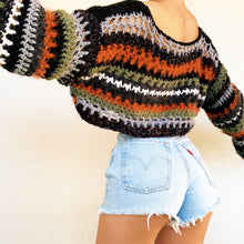 Load image into Gallery viewer, Sexy Slouch Sweater by Carolannie Crochet
