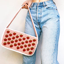 Load image into Gallery viewer, Strawberry Shortcake Shoulder Bag by Carolannie Crochet