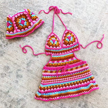 Load image into Gallery viewer, Arizona Two-Piece Set by Carolannie Crochet
