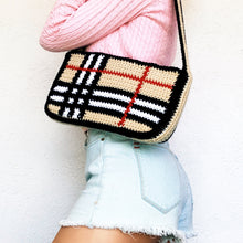 Load image into Gallery viewer, Nova Chick Shoulder Bag by Carolannie Crochet