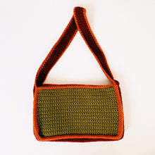 Load image into Gallery viewer, Autumn Butterfly Shoulder Bag by Carolannie Crochet