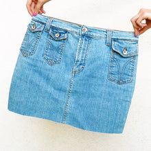 Load image into Gallery viewer, D&G Denim Mini Skirt