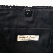 Load image into Gallery viewer, Pink Playmate Shoulder Bag by Carolannie Crochet