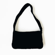 Load image into Gallery viewer, Pink Plaid Shoulder Bag by Carolannie Crochet