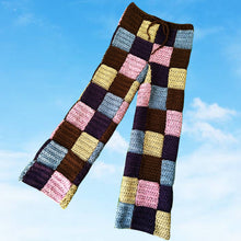 Load image into Gallery viewer, Woodland Patchwork Pants by Carolannie Crochet