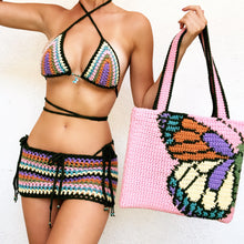 Load image into Gallery viewer, Butterfly Four-Piece Set by Carolannie Crochet