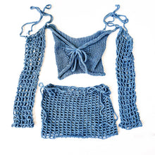 Load image into Gallery viewer, Bluebell Set by Carolannie Crochet
