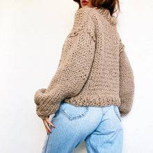 Load image into Gallery viewer, Cozy Sheep Sweater by Carolannie Crochet