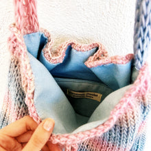 Load image into Gallery viewer, Cloudy Sunset Crossbody Bag by Carolannie Crochet