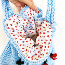 Load image into Gallery viewer, Charming Cherry Crossbody Bag by Carolannie Crochet
