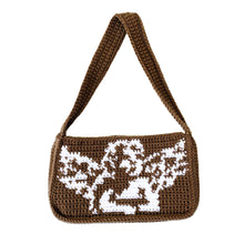 Load image into Gallery viewer, Angel Baby Shoulder Bag by Carolannie Crochet