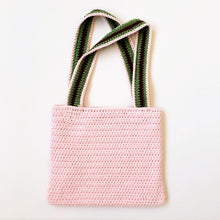 Load image into Gallery viewer, Bougie Cherry Tote Bag by Carolannie Crochet