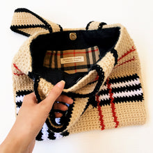 Load image into Gallery viewer, Nova Chick Tote Bag by Carolannie Crochet