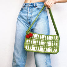Load image into Gallery viewer, Cherries Jubilee Shoulder Bag by Carolannie Crochet