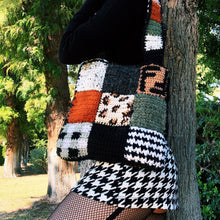 Load image into Gallery viewer, Bougie Scarecrow Tote Bag by Carolannie Crochet