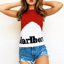 Load image into Gallery viewer, Handmade Marlboro Top by Carolannie Crochet