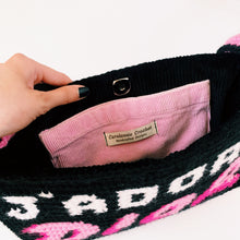 Load image into Gallery viewer, J'adore Shoulder Bag by Carolannie Crochet