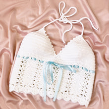 Load image into Gallery viewer, Little Lamb Top by Carolannie Crochet