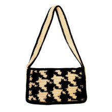 Load image into Gallery viewer, Jumbo Houndstooth Shoulder Bag by Carolannie Crochet