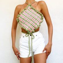 Load image into Gallery viewer, Latticework Top by Carolannie Crochet