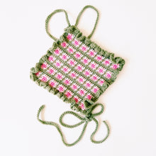 Load image into Gallery viewer, Latticework Top by Carolannie Crochet