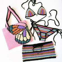 Load image into Gallery viewer, Butterfly Four-Piece Set by Carolannie Crochet