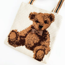 Load image into Gallery viewer, Crochet Pattern: The Teddy Bear Tote Bag
