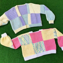 Load image into Gallery viewer, Crochet Pattern: The Daisy Mae Cardigan