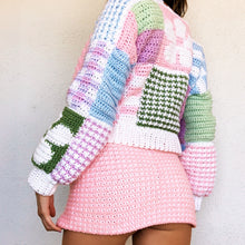 Load image into Gallery viewer, Custom Daisy Mae Cardigan by Carolannie Crochet