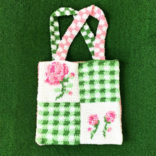 Load image into Gallery viewer, Rose Garden Tote Bag by Carolannie Crochet