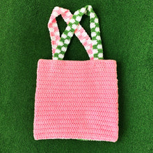 Load image into Gallery viewer, Rose Garden Tote Bag by Carolannie Crochet