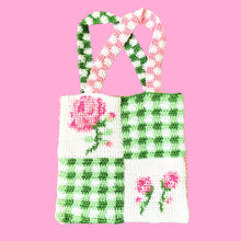 Load image into Gallery viewer, Rose Garden Tote Bag by Carolannie Crochet