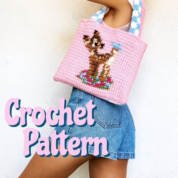 Crochet Pattern: The Fawna Tote Bag