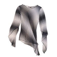 Load image into Gallery viewer, Early 2000s Sheer Asymmetrical Top
