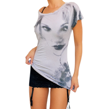 Load image into Gallery viewer, Marciano Slouchy Graphic Tee
