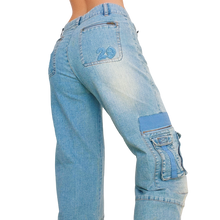 Load image into Gallery viewer, Funky European Cargo Jeans

