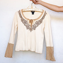 Load image into Gallery viewer, Early 2000s Boho Top
