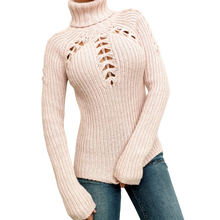 Load image into Gallery viewer, Baby Pink Turtleneck Sweater
