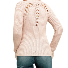 Load image into Gallery viewer, Baby Pink Turtleneck Sweater
